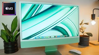 M3 iMac Review  Dont Make This Mistake [upl. by Tewell113]