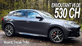 Le Maserati Grecale estil vraiment une vraie Maserati avec 530 chevaux dans un SUV compact [upl. by Blaine]