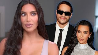 Kim Kardashian Says Her Next Boyfriend Will Be More AgeAppropriate After Pete Davidson Romance [upl. by Neehsas8]