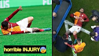 Mauro Icardi CRAZY Injury against Tottenham in Last Night Game 🤕 [upl. by Siubhan]