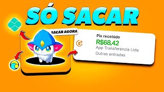 MELHOR APP para GANHAR DINHEIRO via PIX 2024 Único que Você Precisa [upl. by Hasen]