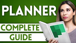 How to use Microsoft Planner  Complete Guide  Add to Teams [upl. by Carole]