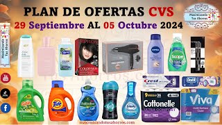 Plan de Ofertas CVS 👉🏻92924 al 10524 [upl. by Meid]