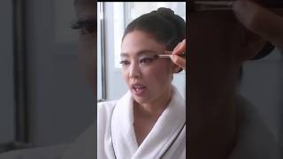 Jennie gets ready for Met gala jenniekim blackpink fypシ shortsfeed metgala2024 Vogue [upl. by Aire34]