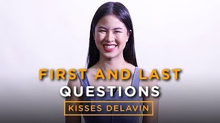 First and Last Challenge with Kisses Delavin  DNinang [upl. by Huntingdon]