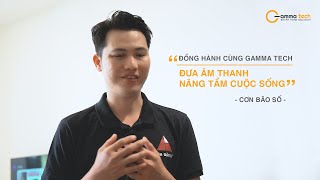 Gamma Tech Cơn Bão Số mong muốn đưa giải pháp âm thanh thông minh dễ sử dụng vào không gian sống [upl. by Obel]