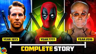 DEADPOOL Complete Story Recap  Full Timeline Explained in Hindi [upl. by Drolet]