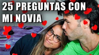 25 PREGUNTAS con MARTA somos novios [upl. by Loesceke]