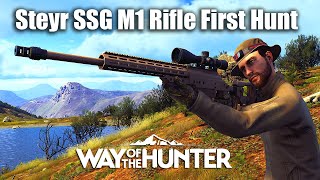 Way Of The Hunter  Steyr SSG M1 Rifle First Hunt [upl. by Eilsew]