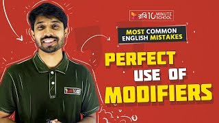 Perfect Use of Modifiers  Most Common English Mistakes  Ayman Sadiq [upl. by Tdnerb]