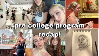 SUMMER ART PROGRAM RECAP [upl. by Ymmat]