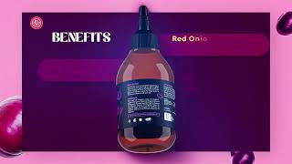 Organic Red Onion amp Black Seed Hair Growth Oil [upl. by Col]