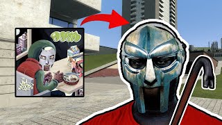 MF DOOM in Garrys Mod [upl. by Waers]