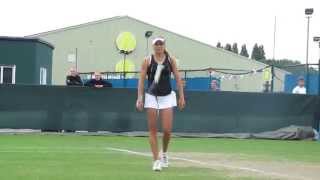 Kateryna Kozlova Nottingham 2014 [upl. by Leavitt]