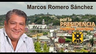 PAPANTLA Marcos Romero Presidente Municipal Electo [upl. by Beutner]