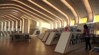 Vennesla bibliotek og kulturhus [upl. by Fosdick729]