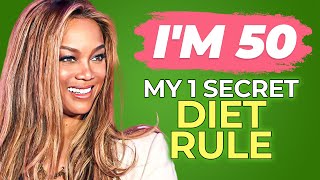 Tyra Banks Reveals Her Diet To Stay In Shape amp Look Ageless [upl. by Shela]