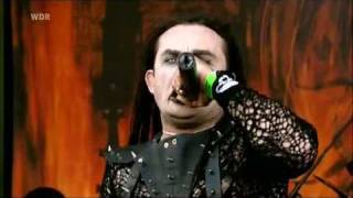 Cradle Of Filth Nymphetamine Live [upl. by Yhtak]