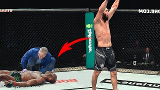 All Knockouts Of Khamzat Chimaev In MMA and UFC [upl. by Ajad]