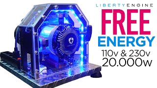 110v amp 230v Free Energy Generator with Microwave Transformers  New Method 2023 [upl. by Kassab]