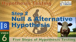 Step 2 – The Null and Alternative Hypothesis 86 [upl. by Nohsram659]