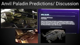 Anvil Paladin Predictions Discussion [upl. by Ycul]