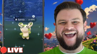 🔴 Shundo Hunting Carnival of Love  Pokémon GO [upl. by Eddina]