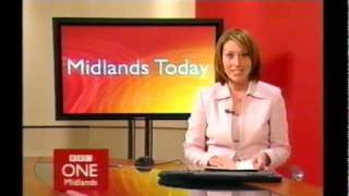 BBC Midlands Today preview  2003 [upl. by Reed]