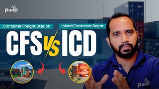 Understanding ICD vs CFS Know the Difference in Cargo Handling  Logistics Explained [upl. by Gilberto]