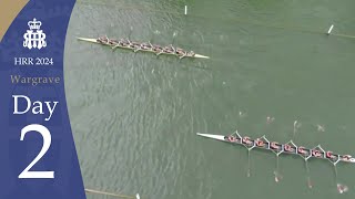 Marlow RC v Upper Thames RC B  Wargrave  Henley 2024 Day 2 [upl. by Sanfourd]