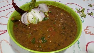 Kali Masoor Dal Recipe  Masoor Dal Fry  मसूर की दाल  Quick Masoor Dal  SHEEBA CHEF [upl. by Aidnis]