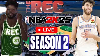 NBA 2K25 Chet Holmgren Build SEASON 2 ep 51 Best Center Build nba2k25 bestcenterbuild [upl. by Solraced]