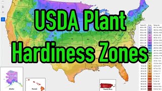 USDA Plant Hardiness Zones Explained [upl. by Faythe]