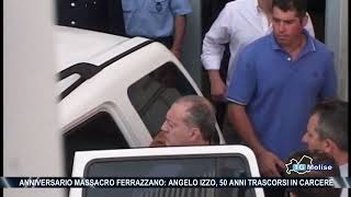 Anniversario massacro Ferrazzano Angelo Izzo 50 anni in carcere [upl. by Eittol]