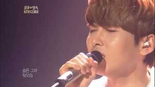 HIT 불후의명곡2려욱Ryeo Wook  하얀 목련20120616 [upl. by Ontine]