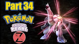 Pokemon Shining Pearl Part 34 Legend Lore [upl. by Llyrat912]