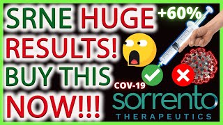 SORRENTO THERAPEUTICS HUGE STEM CELL UPDATE BUY NOW SORRENTO STOCK NEWS amp ANALYSIS SRNE [upl. by Bove]