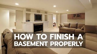 How to tackle a leaky basement in a home over 100 years old [upl. by Goodman695]