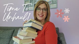 Time To Unhaul  Your True Shelf booktube reading [upl. by Terry189]