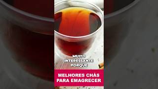 3 dos MELHORES CHÁS para EMAGRECER [upl. by Butte]