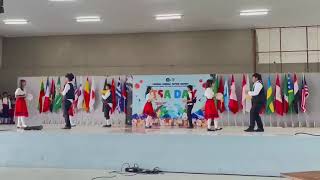 AISA Day dance  Grade 8 Crystal  Italy [upl. by Atsillac]