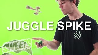 How to Juggle Spike  Kendama Trick Tutorial  Sweets Kendamas [upl. by Asyal166]