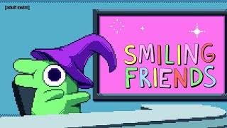 Smiling Friends Employee Training Software Walkthrough  adult swim [upl. by Fabyola]