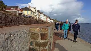 trains at dawlish part 1 on the sea wall [upl. by Nadine710]