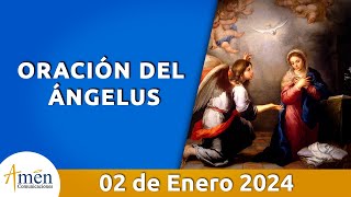 Ángelus De Hoy Martes 2 Enero de 2024 l Padre Carlos Yepes  Católica  María [upl. by Christie]