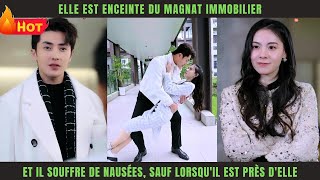 Elle est enceinte du magnat immobilier et il souffre de nausées sauf lorsquil est près delle [upl. by Shing]