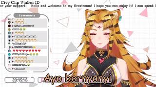 【NIJISANJI ID Clip】Virtual To Live Mama Maung Nara [upl. by Ahtela537]