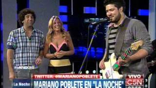 C5N  LA NOCHE MARIANO POBLETE PARTE 1 [upl. by Ahseirej569]