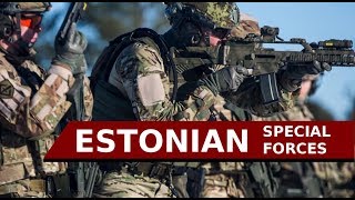 Estonian Special Forces 2017 [upl. by Cosette]