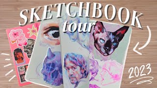 2023 Finished SKETCHBOOK tour [upl. by Catarina]